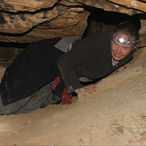 Prozkoumávání jeskyně, Mongolsko